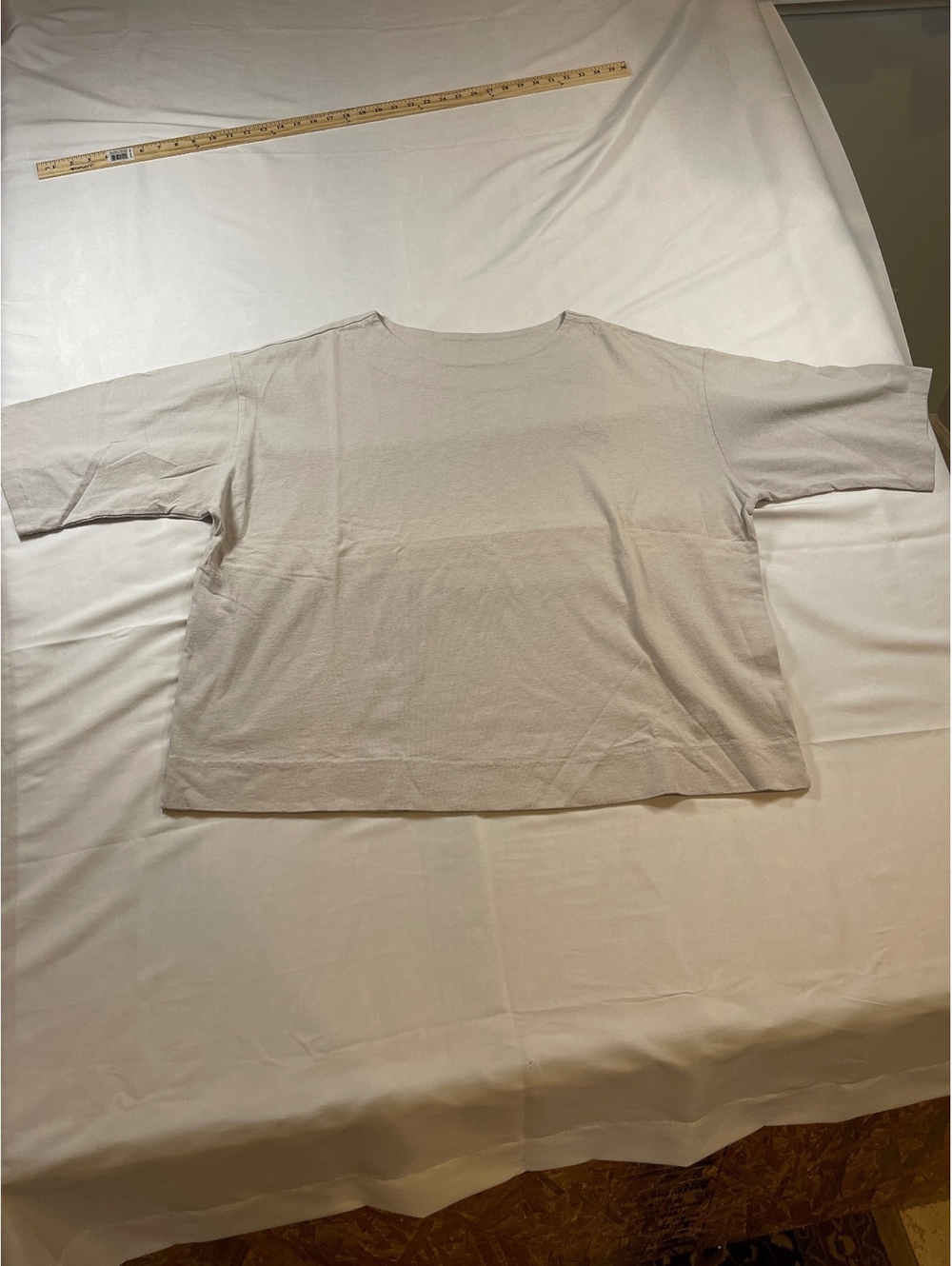 Unisex Size Large Pacific Cotton San Francisco 100% Cotton Oversized T-Shirt